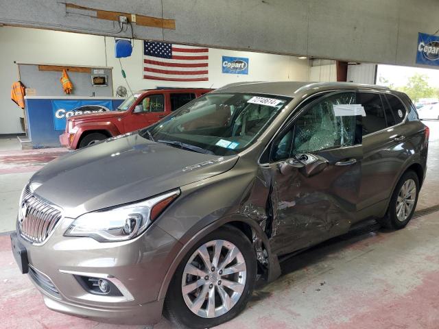BUICK ENVISION E 2018 with VIN LRBFX1SA1JD007498 - Photo from auction