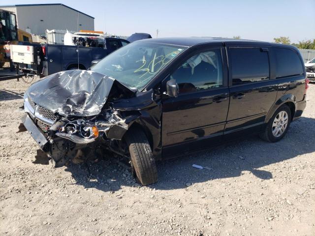 DODGE GRAND CARA 2017 with VIN 2C4RDGBG9HR601150 - Photo from auction