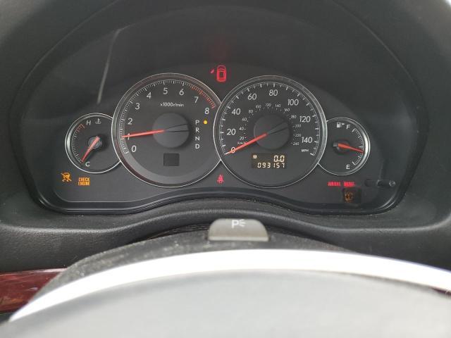 Photo 9 from auction – 2009 SUBARU LEGACY 2.5 with VIN 4S3BL626197230736