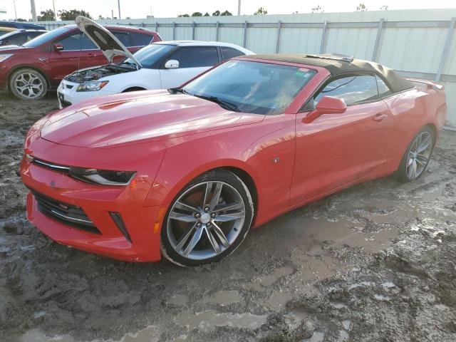 Photo 1 from auction – 2017 CHEVROLET CAMARO LT with VIN 1G1FB3DSXH0140787
