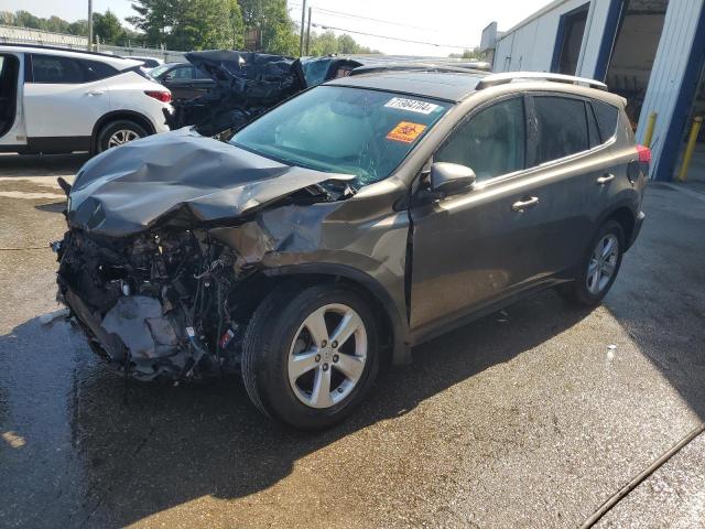 TOYOTA RAV4 XLE 2014 with VIN 2T3WFREVXEW077639 - Photo from auction