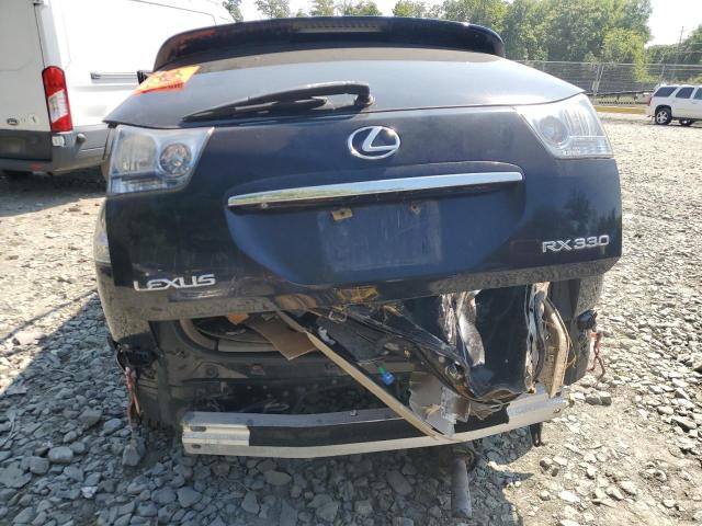 Photo 6 from auction – 2006 LEXUS RX with VIN 2T2HA31U76C092592