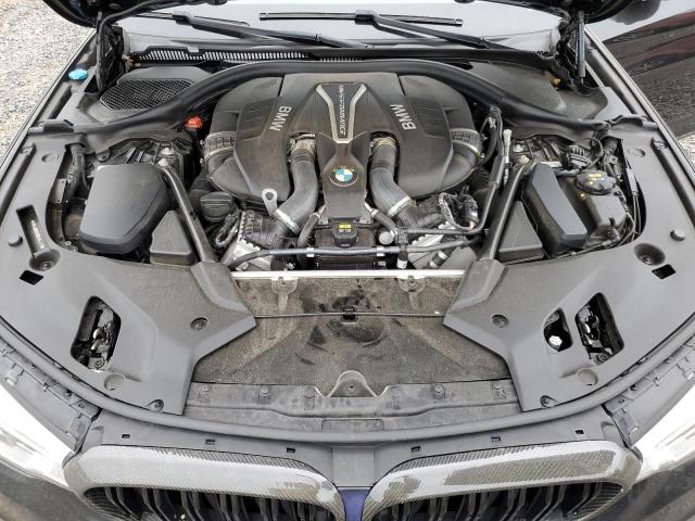 Photo 11 from auction – 2019 BMW M550XI with VIN WBAJB9C52KB464342