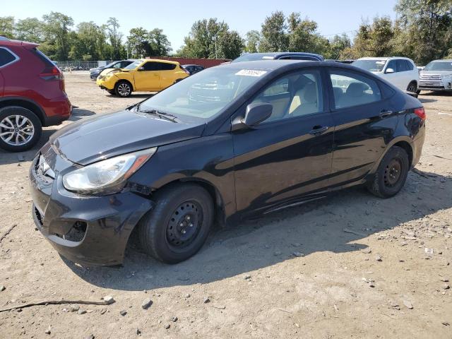 HYUNDAI ACCENT GLS 2013 with VIN KMHCT4AEXDU413687 - Photo from auction