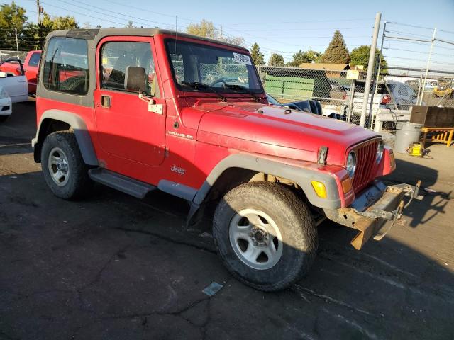 Photo 4 from auction – 2000 JEEP WRANGLER / with VIN 1J4FA29P3YP735006