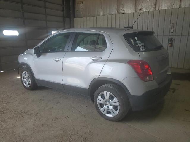 Photo 2 from auction – 2016 CHEVROLET TRAX LS with VIN 3GNCJKSB0GL244093