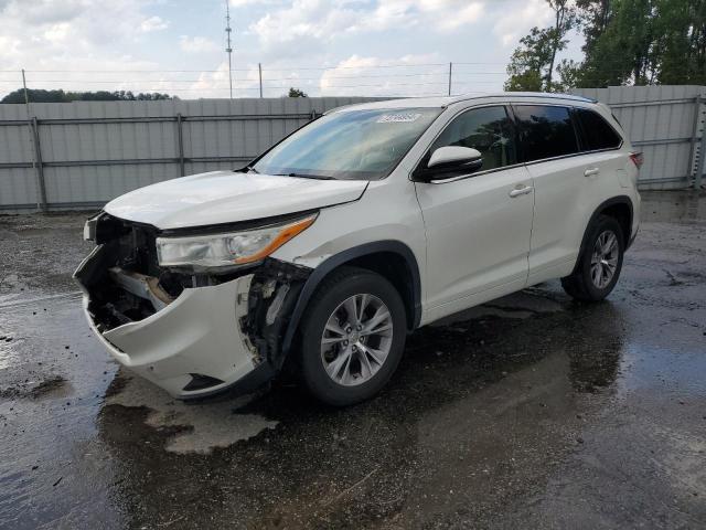 Photo 1 from auction – 2014 TOYOTA HIGHLANDER with VIN 5TDKKRFH3ES029226