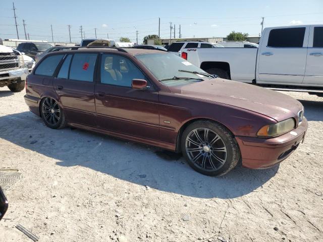 Photo 4 from auction – 2001 BMW 525 IT AUT with VIN WBADS43421GD84504