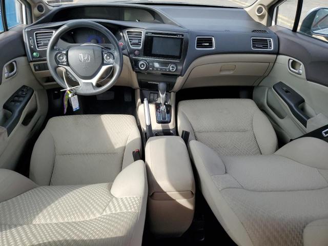 Photo 8 from auction – 2015 HONDA CIVIC EX with VIN 19XFB2F80FE069767