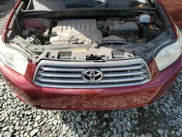 Photo 12 from auction – 2010 TOYOTA HIGHLANDER with VIN 5TDZK3EH6AS010922