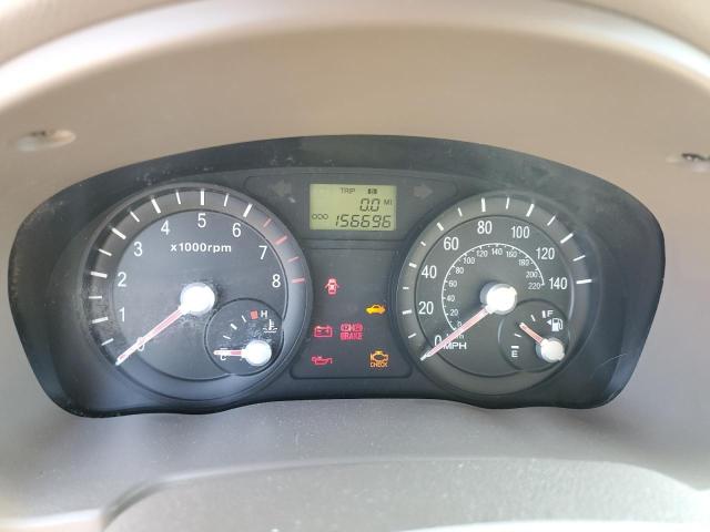 Photo 9 from auction – 2006 KIA RIO with VIN KNADE123866128134