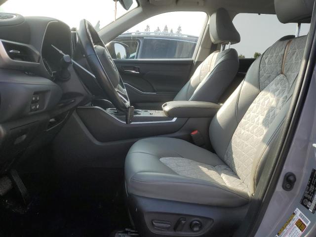Photo 7 from auction – 2022 TOYOTA HIGHLANDER with VIN 5TDABRCH7NS549025