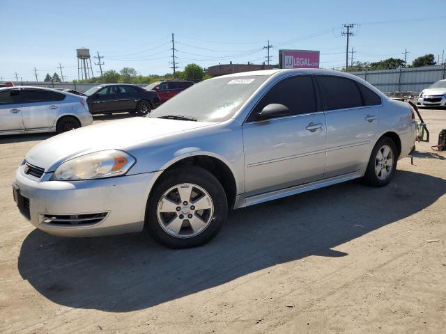 CHEVROLET IMPALA LS 2012 with VIN 2G1WF5E37C1211691 - Photo from auction