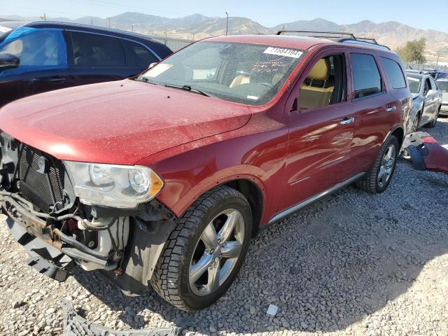 DODGE DURANGO CI 2011 with VIN 1D4SE5GTXBC638395 - Photo from auction