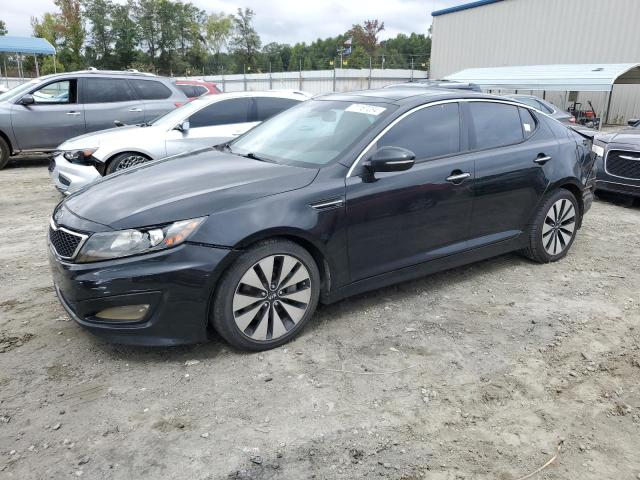 KIA OPTIMA SX 2012 with VIN 5XXGR4A61CG001398 - Photo from auction
