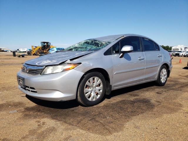 HONDA CIVIC LX 2012 with VIN 19XFB2F58CE022651 - Photo from auction