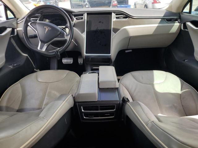 Photo 8 from auction – 2014 TESLA MODEL S with VIN 5YJSA1H18EFP40591