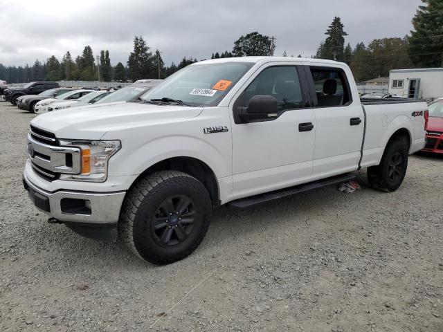 FORD F150 SUPER 2018 with VIN 1FTFW1E51JFB60308 - Photo from auction