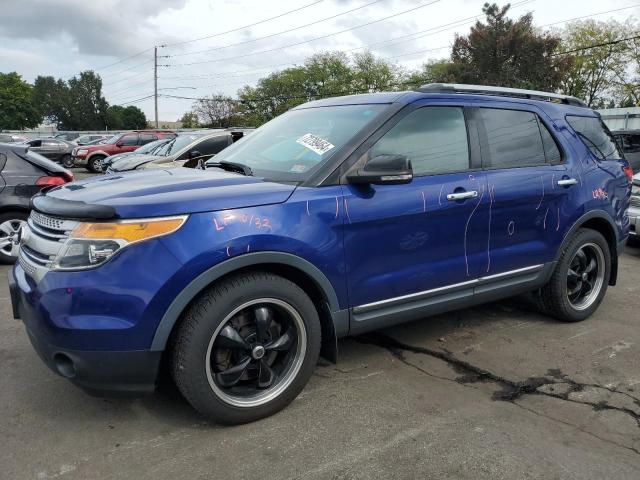 FORD EXPLORER X 2015 with VIN 1FM5K8D89FGA51961 - Photo from auction