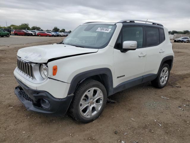 JEEP RENEGADE L 2017 with VIN ZACCJBDB0HPE72447 - Photo from auction