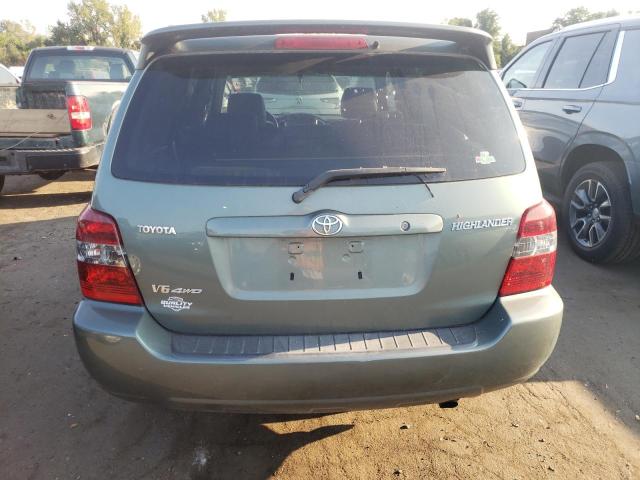 Photo 6 from auction – 2006 TOYOTA HIGHLANDER with VIN JTEEP21A760149031