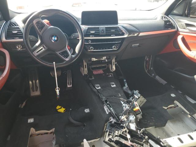 Photo 8 from auction – 2021 BMW X4 M COMPE with VIN 5YMUJ0C00M9E94527