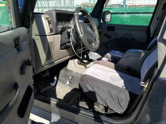 Photo 8 from auction – 2004 JEEP WRANGLER / with VIN 1J4FA59S64P803458
