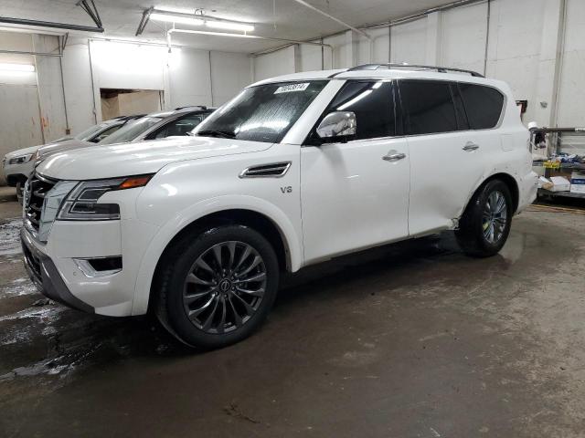 NISSAN ARMADA PLA 2021 with VIN JN8AY2CC7M9148294 - Photo from auction