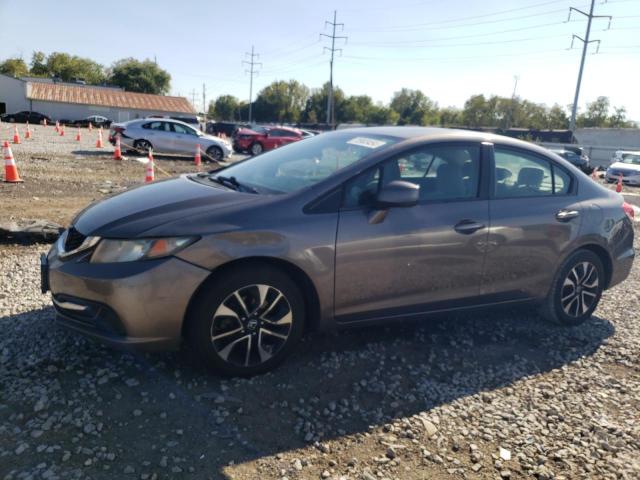 HONDA CIVIC EX 2013 with VIN 19XFB2F89DE220618 - Photo from auction