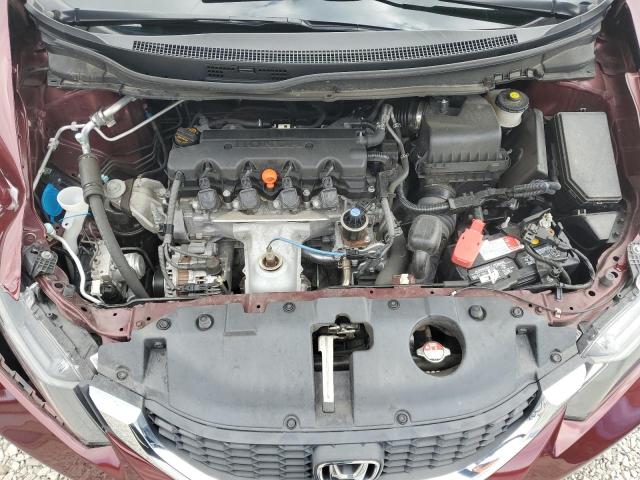 Photo 11 from auction – 2014 HONDA CIVIC LX with VIN 19XFB2F54EE028143