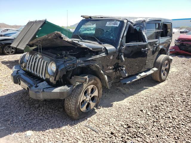 JEEP WRANGLER U 2017 with VIN 1C4HJWEG1HL726260 - Photo from auction
