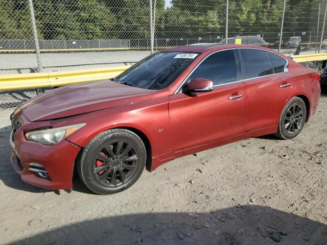 Photo 1 from auction – 2014 INFINITI Q50 BASE with VIN JN1BV7APXEM676294