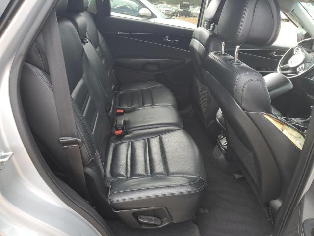 Photo 11 from auction – 2016 KIA SORENTO EX with VIN 5XYPH4A19GG145094