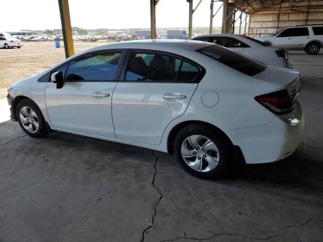 Photo 2 from auction – 2014 HONDA CIVIC LX with VIN 19XFB2F50EE058417