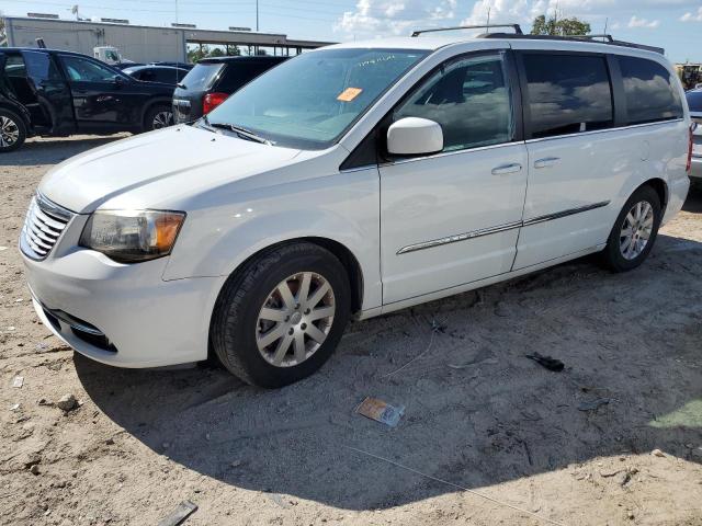 CHRYSLER TOWN & COU 2016 with VIN 2C4RC1BG2GR295200 - Photo from auction