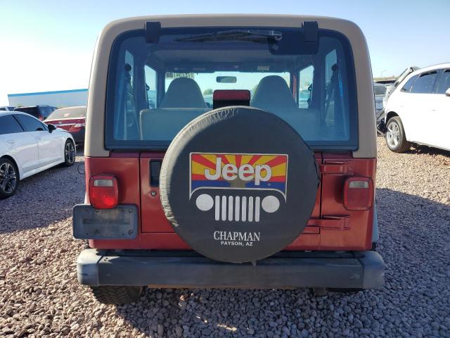 Photo 6 from auction – 1998 JEEP WRANGLER / with VIN 1J4FY29P7WP792463