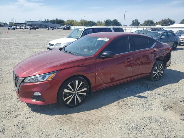 NISSAN ALTIMA SR 2021 with VIN 1N4BL4CW2MN421160 - Photo from auction