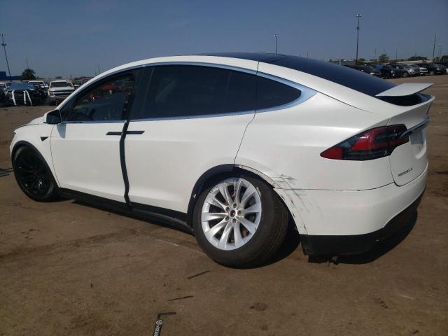 Photo 2 from auction – 2017 TESLA MODEL X with VIN 5YJXCBE23HF047712