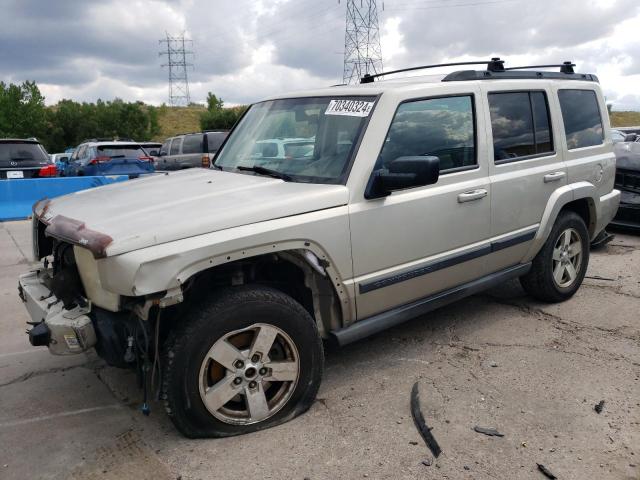 Foto 1 de la subasta – 2007 JEEP COMMANDER con VIN 1J8HG48K27C507768