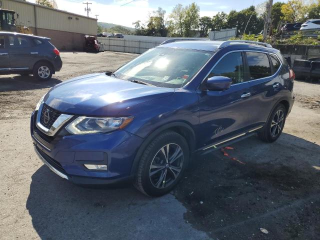 NISSAN ROGUE S 2018 with VIN JN8AT2MT2JW462980 - Photo from auction