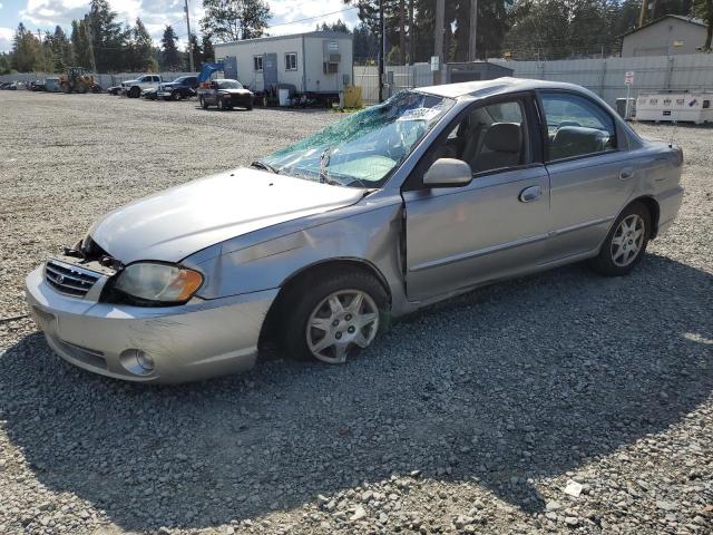 KIA SPECTRA BA 2003 with VIN KNAFB121535287971 - Photo from auction