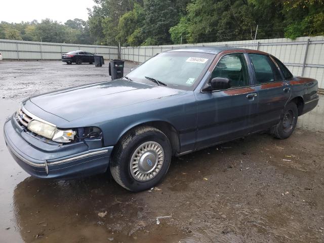 FORD CROWN VICT 1997 with VIN 2FALP71W9VX151471 - Photo from auction