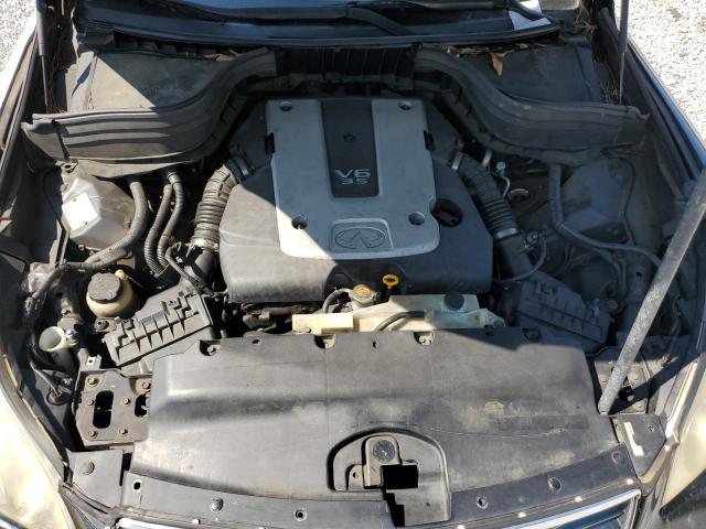 Photo 12 from auction – 2008 INFINITI EX35 BASE with VIN JNKAJ09E48M301258