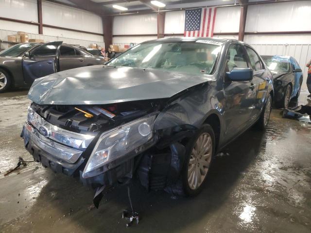 FORD FUSION HYB 2012 with VIN 3FADP0L35CR219744 - Photo from auction