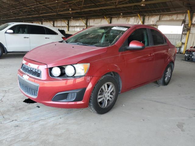 Photo 1 from auction – 2013 CHEVROLET SONIC LT with VIN 1G1JC5SHXD4251496
