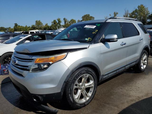 FORD EXPLORER L 2013 with VIN 1FM5K8F85DGC62553 - Photo from auction