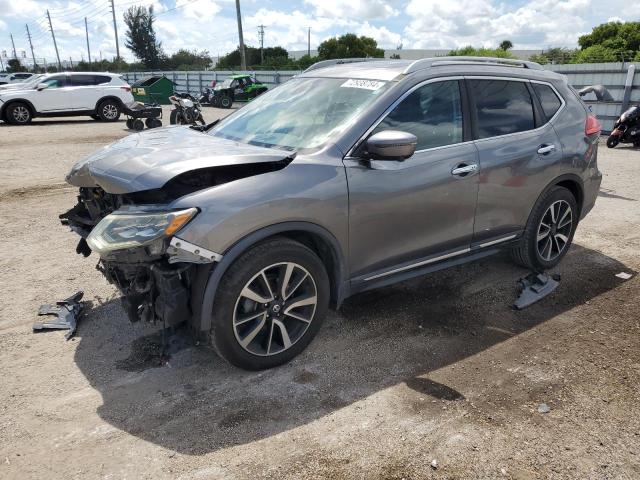 NISSAN ROGUE S 2017 with VIN 5N1AT2MT8HC780251 - Photo from auction