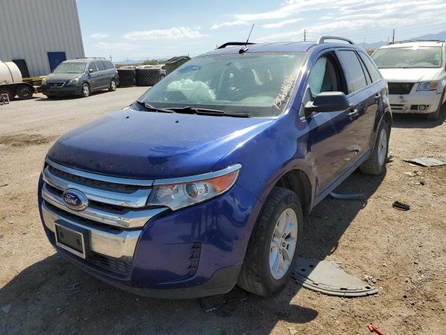 FORD EDGE SE 2014 with VIN 2FMDK3GC3EBB13391 - Photo from auction