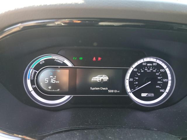 Photo 9 from auction – 2020 KIA NIRO LX with VIN KNDCB3LC1L5393156