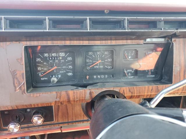 Photo 9 from auction – 1983 FORD F250 with VIN 2FTHF26G1DCA64032